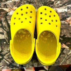 CROCS - Boys Size 11 - Used - No rips or tears